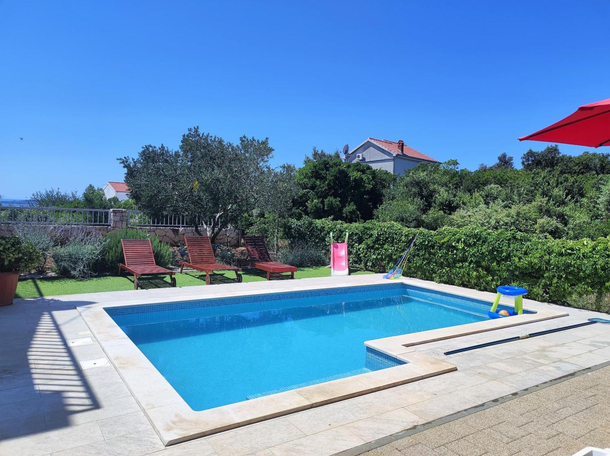 Vinišće Holiday House Nena With Pool מראה חיצוני תמונה