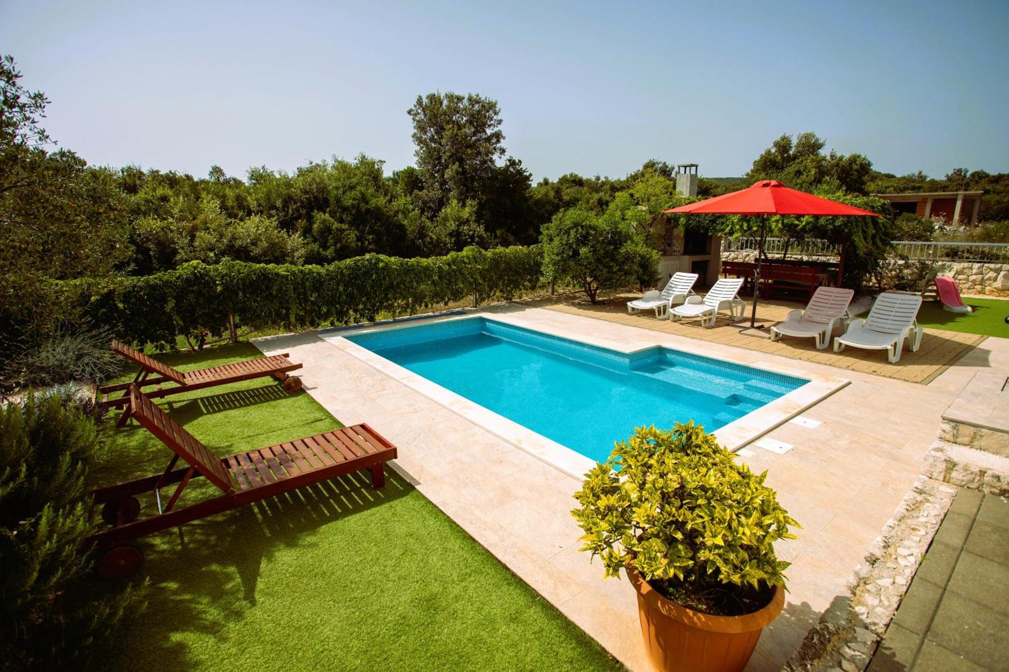 Vinišće Holiday House Nena With Pool מראה חיצוני תמונה