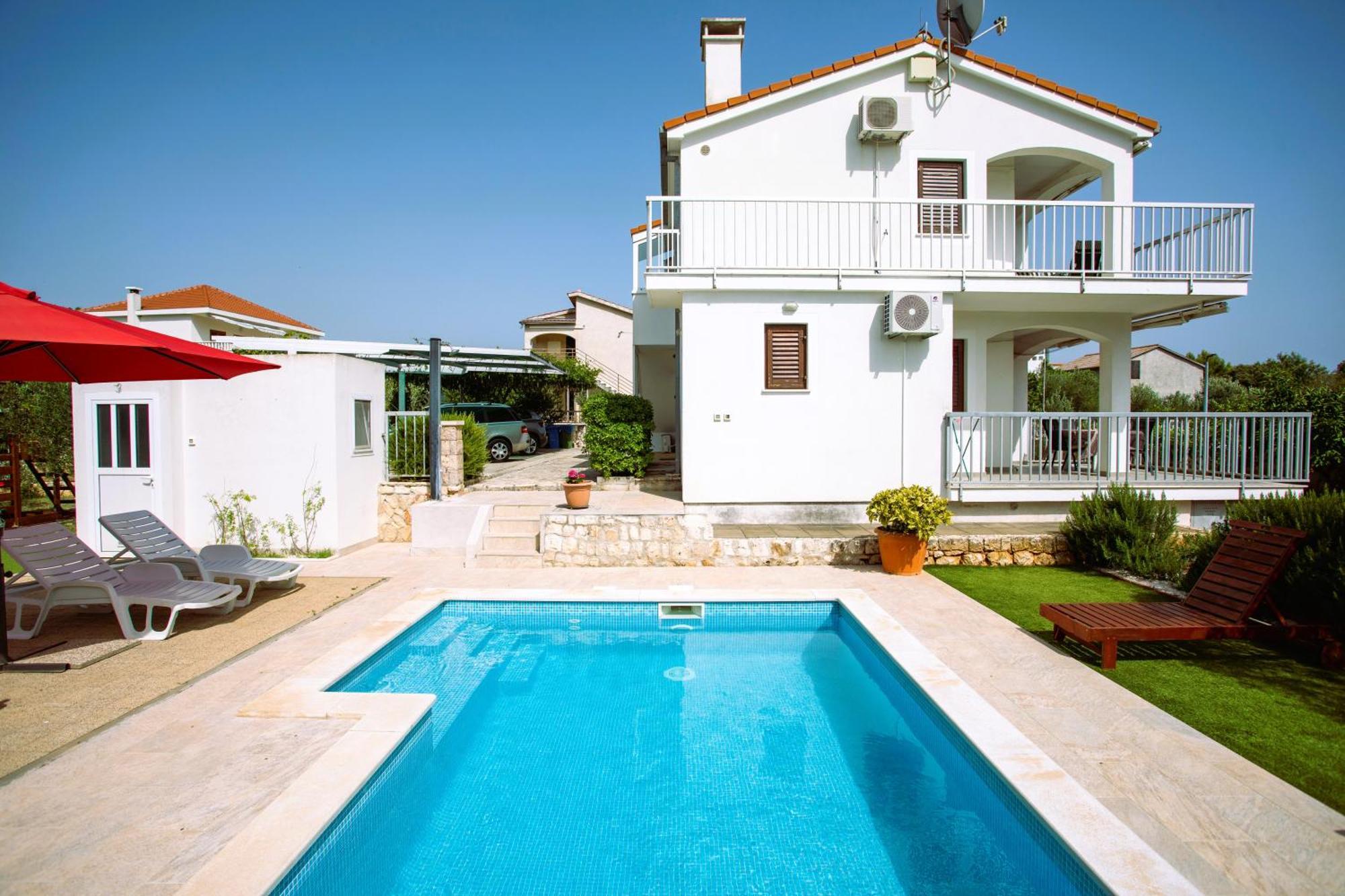 Vinišće Holiday House Nena With Pool מראה חיצוני תמונה